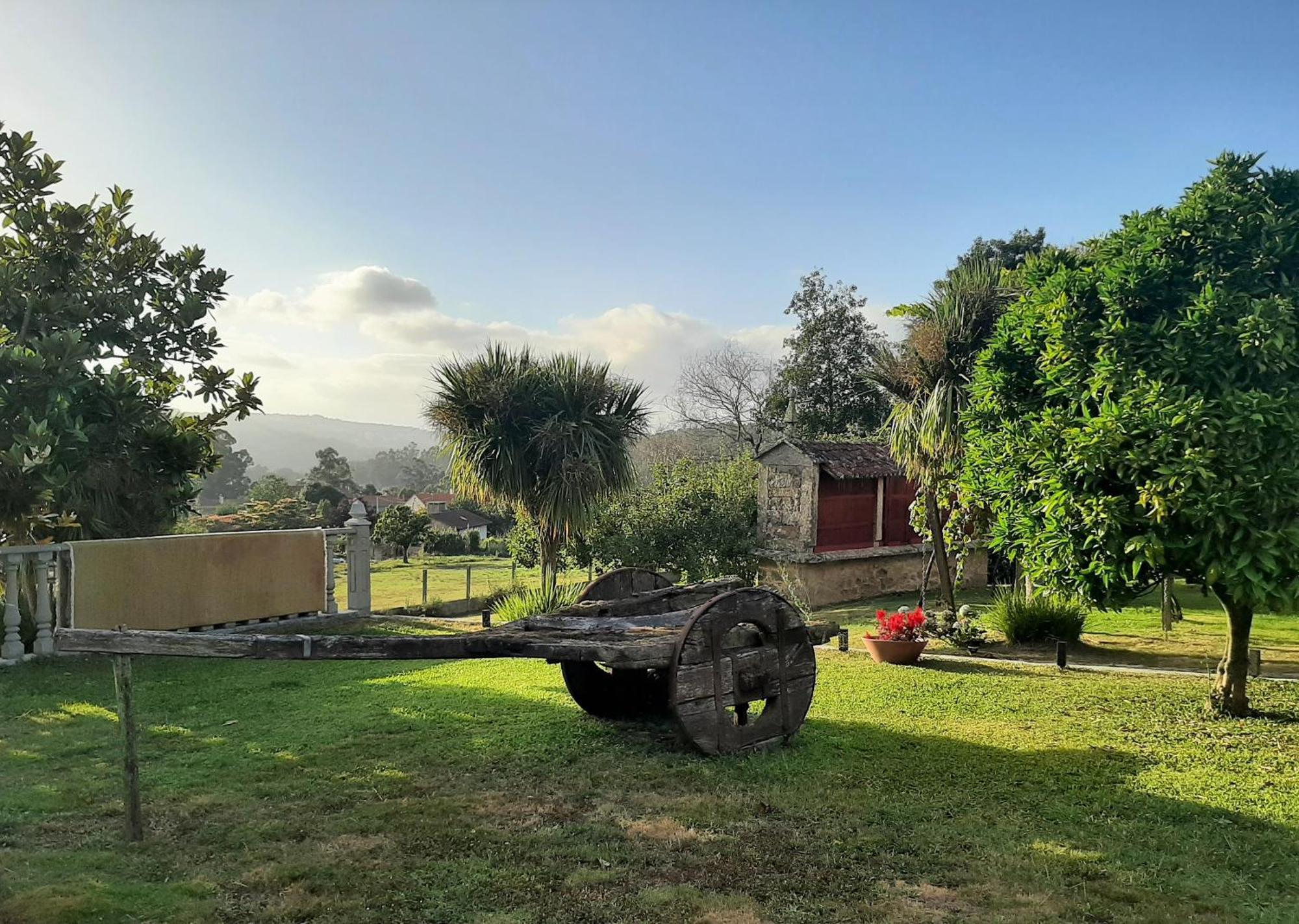As Seis Chemineas Villa San Julian De Sales Exterior photo