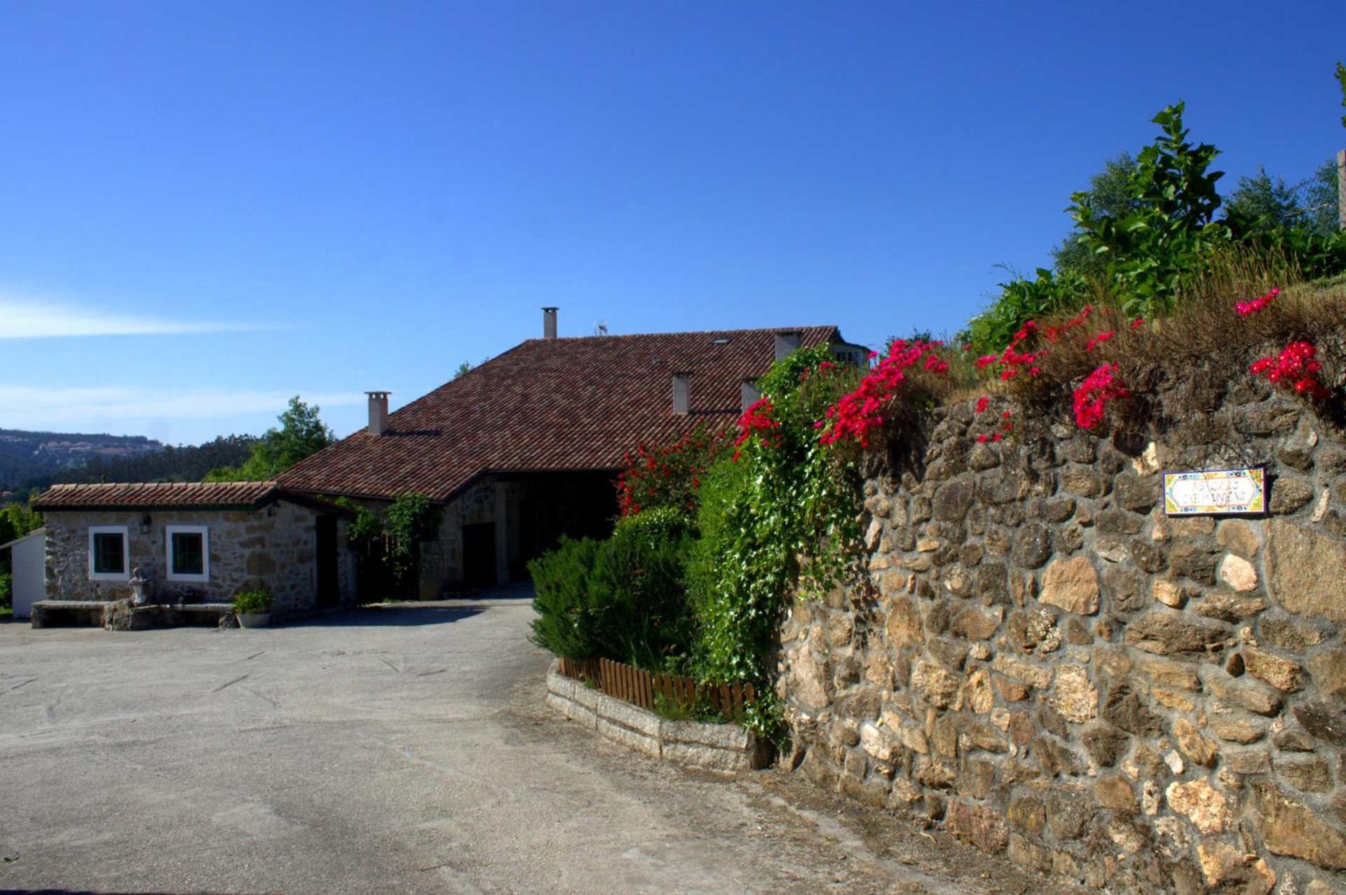 As Seis Chemineas Villa San Julian De Sales Exterior photo